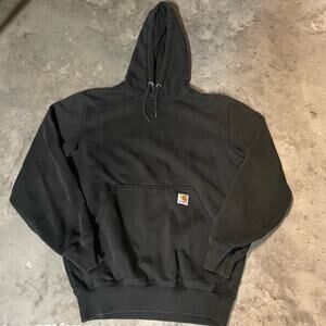 Women’s Carhartt Black Hoodie Rain Defender Small